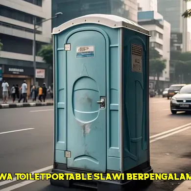 sewa toilet portable slawi berpengalaman